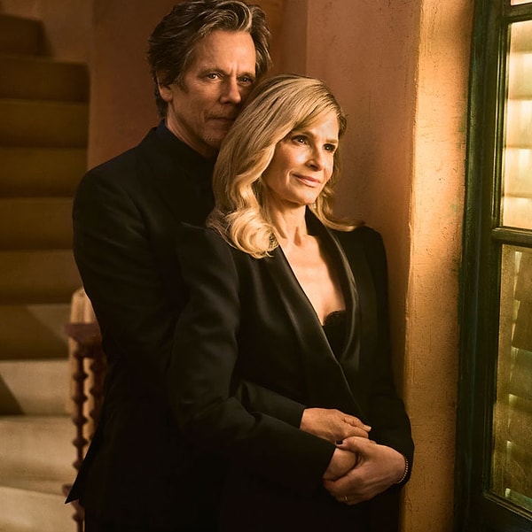 5. Кевин Бейкон и Кира Седжвик