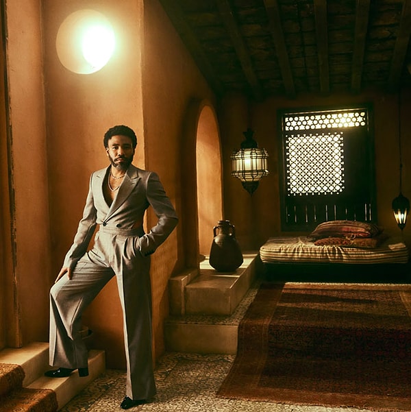 13. Дональд Гловер