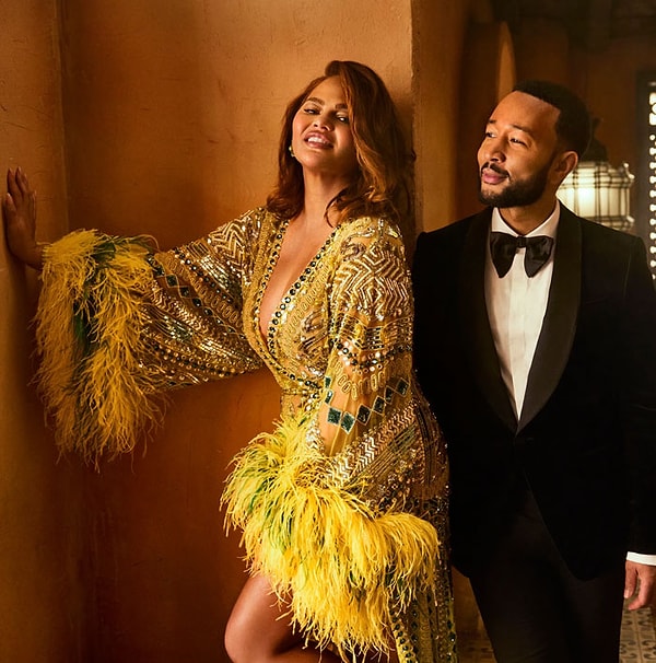 26. Крисси Тейген и Джон Ледженд