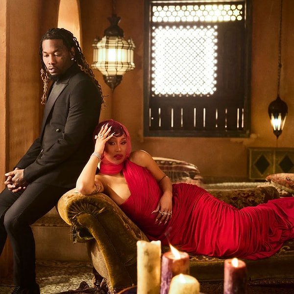 27. Offset и Карди Би