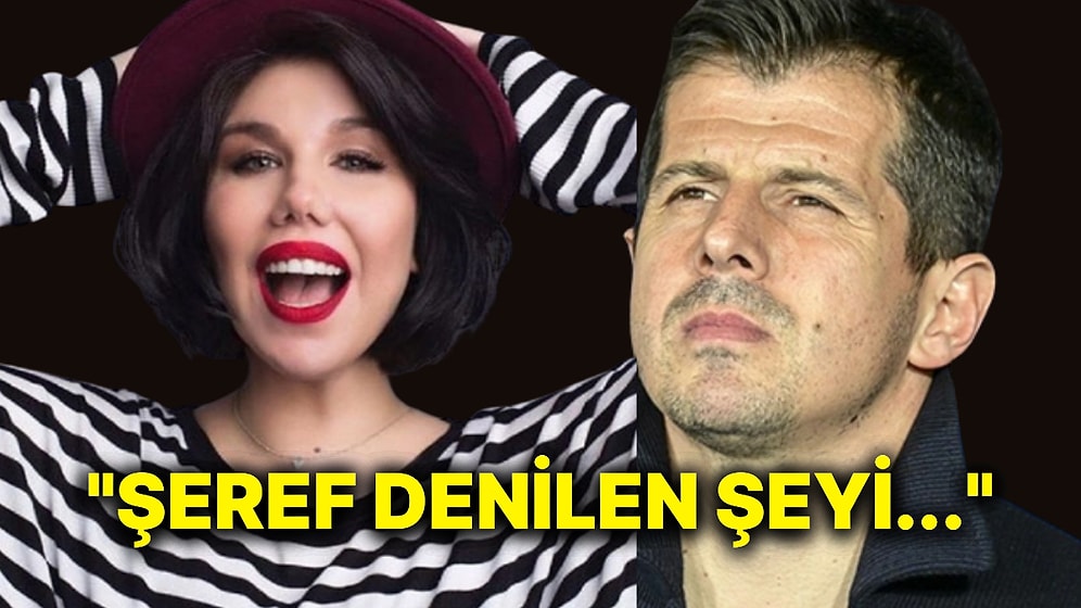 PuCCa, Eşinin Geçmişi Üzerinden Kendini Şerefli İlan Eden Emre Belözoğlu'na Sorduğu Soruyla Resmen Ayar Verdi