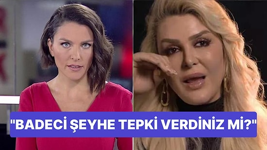 Ece Üner Selin Ciğerci'yi Linç Etmek İsteyen Kitleye Yaptığı Kapak Gibi Konuşmasıyla Gündem Oldu