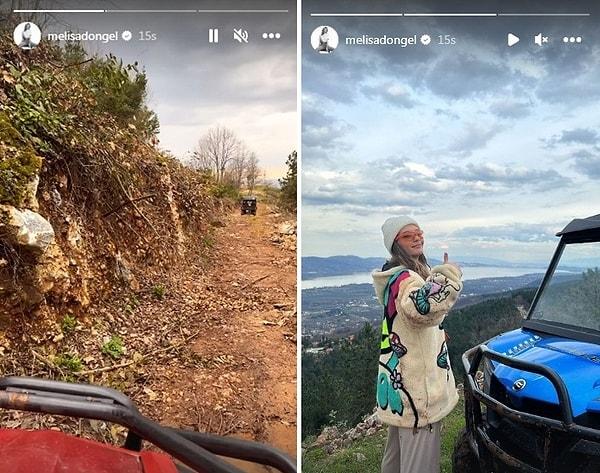 Sefo ile Melisa Döngel arasındaki ilişki iddiaları ise Instagram hesaplarında yaptıkları paylaşımlar sayesinde kuvvetlendi.