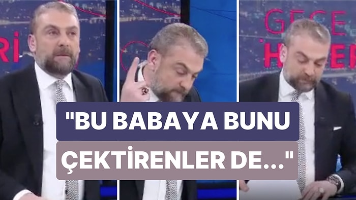 Gökhan Taşkın Enkaz Altındaki Kızının Ses Kayıtlarını Dinleyen Babanın Haberini Gözyaşları İçinde Sundu