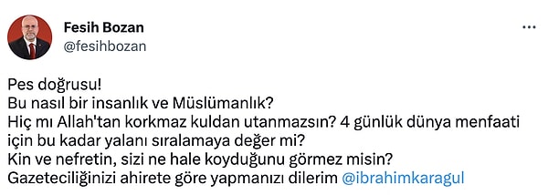 Yazar Karagül'ün uydurma listesi de tepkiyle karşılandı elbette: