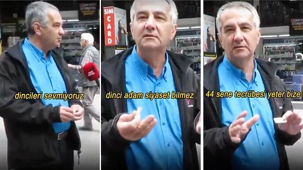 Bir sokak röportajı sırasında sorulan “Seçim olsa kime oy verirdiniz” sorusuna İranlı bir turistten gelen bu yanıt üzerine uzun süre düşüneceksiniz.