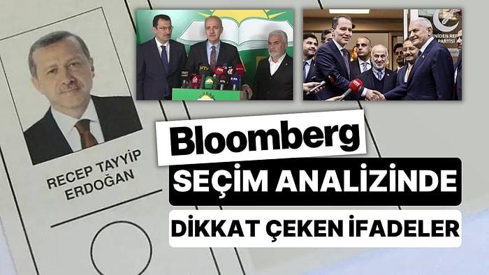 Bloomberg'e Göre Erdoğan "İslamcı" Kartını Açtı