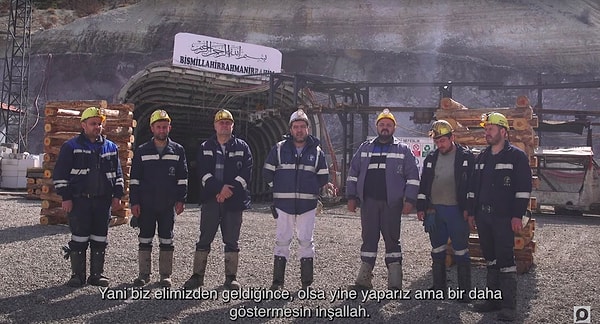 Başta kahraman madencilerimiz olmak üzre deprem bölgesinde emeği geçen tüm gönüllü çalışanlarımıza tekrar teşekkürlerimizi sunuyoruz.