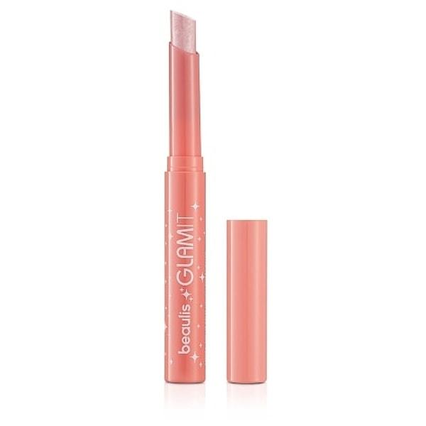 9. Beaulis Glam It Işıltılı Lip Balm Ruj 516 Light Pink