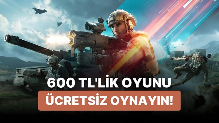 600 TL Değerindeki Battlefield 2042 Kısa Süre İçin Oynaması Ücretsiz