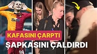 Mauro Icardi 3 Kadınla Birlikte Yakalandığı Çapkınlık Gecesinde Kafasını Araca Çarpıp Şapkasını Çaldırdı!