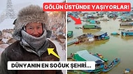 Dünyanın En Soğuk Kentinden Yer Altındaki Mağara Şehirlere Kadar İnsanların Yaşadığı En Garip 10 Yer