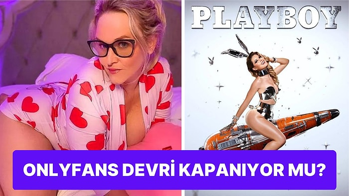 Playboy, Yeni Platformda Yayınlanacak E-Dergi Projesiyle OnlyFans'e Rakip Oluyor