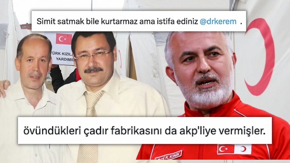 Skandallar Bitmiyor! AK Partili İsme Çadır Fabrikasını Kiraladığı Ortaya Çıkan Kızılay, Tepkilerin Odağında