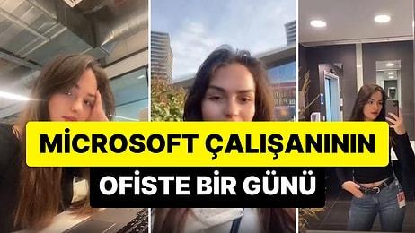 Microsoft Çalışanı Kadının 'Ofiste Bir Günüm' Paylaşımı Gündem Oldu