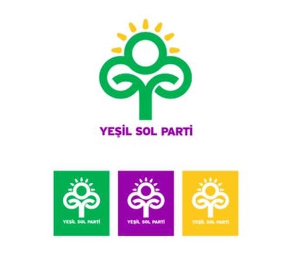 Yeşil Sol Parti Logosu Değişim Süreci
