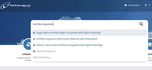 e-Devlet Sertifika Sorgulama İşlemi Nasıl Yapılır?