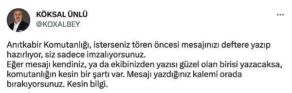 Peki Anıtkabir Özel Defterine yazan siyasi isimlerinin birbirinden güzel el yazılarının sırrı ne? Mesajları çoğu zaman gerçekten hattatların ve kaligrafi sanatçılarının yazıyor olması!