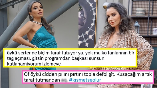 Uyarı mı Aldı? Kısmetse Olur Sunucusu Öykü Serter'in Taraf Tuttuğu ve Kadınlara Mobbing Uyguladığı İddiası!