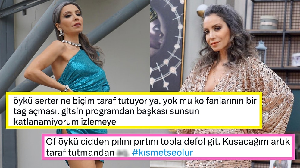 Uyarı mı Aldı? Kısmetse Olur Sunucusu Öykü Serter'in Taraf Tuttuğu ve Kadınlara Mobbing Uyguladığı İddiası!