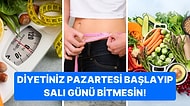 Diyete Başlarken Sonuca Ulaşmak İçin Uygulamanız Gereken Püf Noktalar