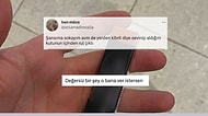 Bir AVM'de Yerde Bulduğu Pahalı Ruju Kibrit Sanan Twitter Kullanıcısı Viral Oldu