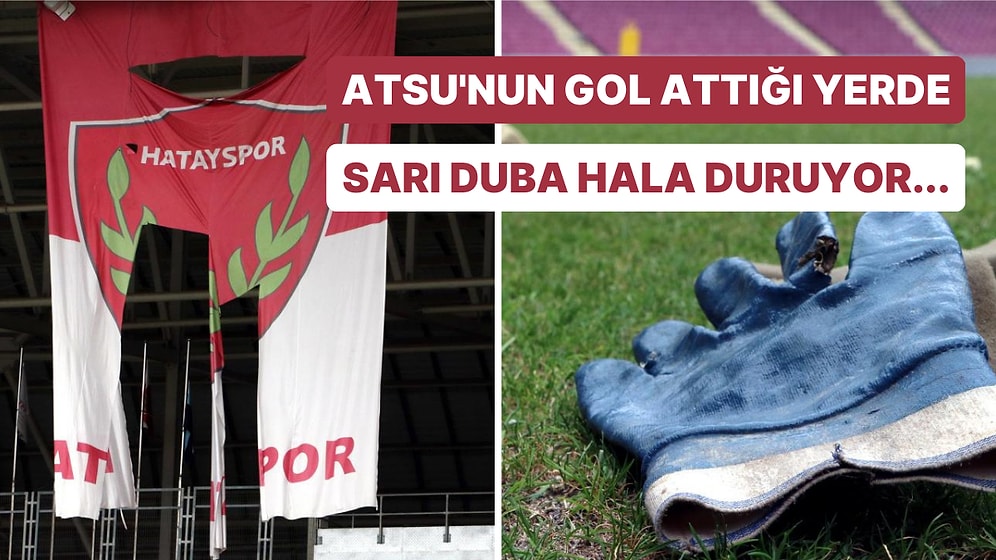 Depremin Ardından Büyük Bir Bürünen Hatay Stadyumu'nun Son Hali İçimizi Burktu