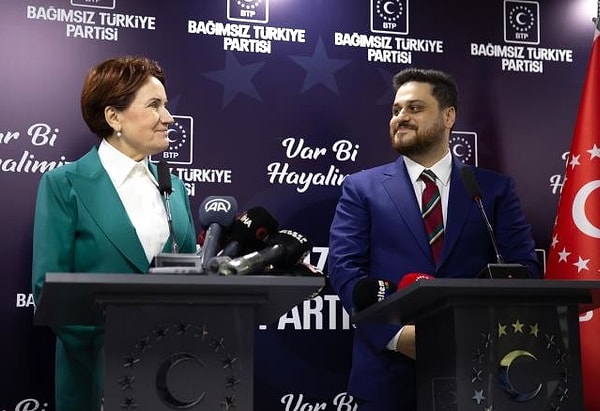 İYİ Parti Genel Başkanı Meral Akşener 2022 yılının Ekim ayında Hüseyin Baş'ı ziyaret etmişti. İki liderin görüşmesinden herhangi bir birleşme kararı çıkmamıştı.