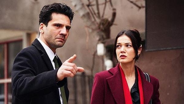 Pınar Deniz ve Kaan Urgancıoğlu'nun başrollerinde yer aldığı Yargı dizisinde tansiyon bir hayli yüksek.