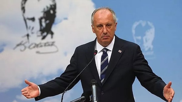 Muharrem İnce (Memleket Partisi genel başkanı)