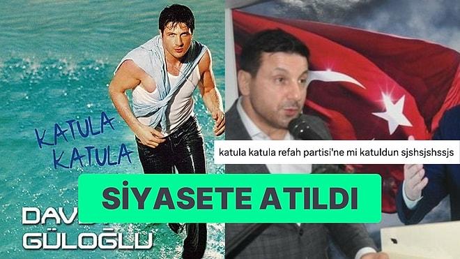 Karadeniz'in Ricky Martin'i Olarak Bilinen Davut Güloğlu'nun Siyaset Yaptığı Parti Şaşkınlığa Yol Açtı