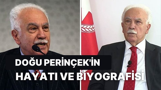 Vatan Partisi Genel Başkanı Doğu Perinçek Kimdir, Kaç Yaşında? Doğu Perinçek'in Hayatı İle Siyasi Kariyeri
