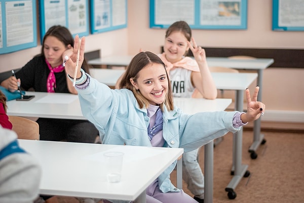 8. А каким человеком вы были в школе?