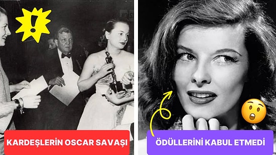 Kardeş Rekabetinden Başkasının Ödülünü Çalana! Oscar Töreninin İlk Yıllarında Yaşanan Sansasyonel Olaylar