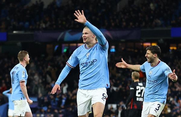 Rövanş karşılaşmasında ise Manchester City rakibine acımadı ve kalelerine tam 7 gol atmayı başardı. Maçın kahramanı ise kuşkusuz Haaland oldu.