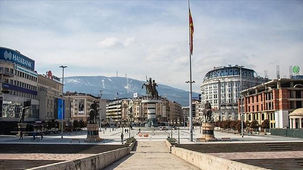Coğrafi Açıdan Makedonya