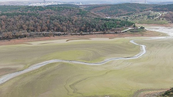 15 Mart Çarşamba günü İstanbul'da ortalama baraj doluluk oranını yüzde kaç?