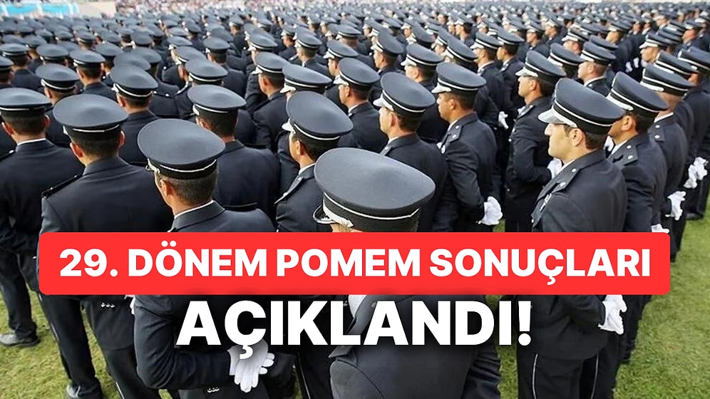 29. Dönem POMEM Mülakat Sonuçları Açıklandı: POMEM Sonuçları Nasıl, Nereden Sorgulanır?
