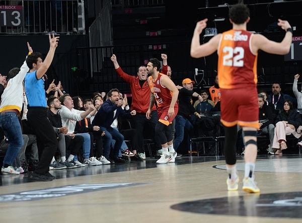 Galatasaray NEF, FIBA Şampiyonlar Ligi son 16 turu K Grubu maçında AEK ile deplasmanda karşı karşıya gelecek.