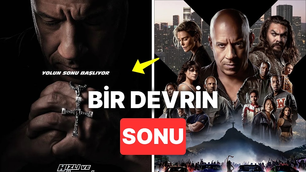 Bir Devir Kapanıyor: Hızlı ve Öfkeli 10 Vizyona Girmek İçin Gün Sayıyor