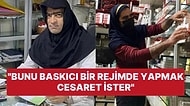 İran'da Eczacı Kadınların Siyah Başörtü Takma Zorunluluğunu Erkek Eczacılar Protesto Etti!