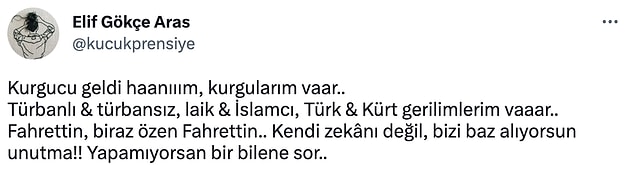 Diğer tarafta ise ilginç iddialar vardı.