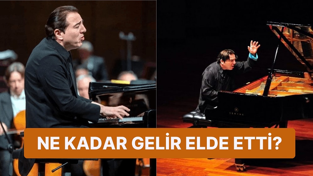 Fazıl Say Paris'te Depremzedeler İçin Dayanışma Konseri Verdi!