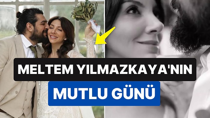 Güldür Güldür Show Oyuncusu Meltem Yılmazkaya Evlendi: Gönlümüz El Vermedi Eğlenmeye!