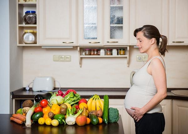 Hamilelik döneminde tüketilebilecek gaz yapmayan yiyecekler nelerdir?