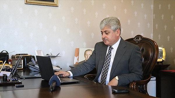 Hatay Valisi Rahmi Doğan Sivas Milletvekili Aday Adayı olmak için istifa ettiğini açıkladı.