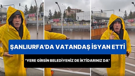 Selin Vurduğu Şanlıurfa'da Vatandaş İsyan Etti: '2 Tane Motor Getiremiyorlar, İktidarınız Yere Girsin'