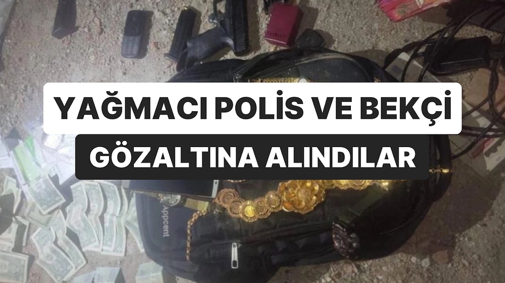 Deprem Bölgesinde Yağmacı Polis ve Bekçi: Gözaltına Alındılar