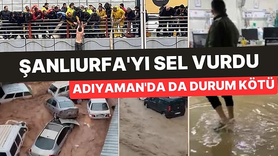 Deprem Bölgelerinde Sel! Acil Servis Sular Altında, Okullar Tatil, Can Kayıpları da Var