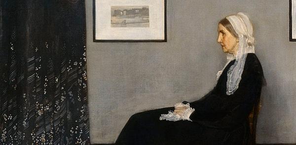 15. "Whistler'ın Annesi" adlı James McNeill Whistler tablosu, sanat dünyasında "Ana'nın Portresi" olarak bilinir.